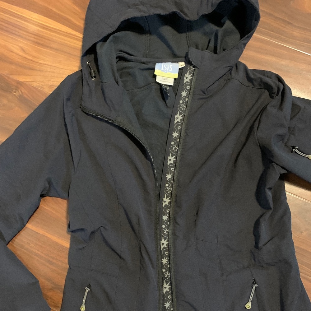 Lightweight ISIS jacket Size 4, Black
